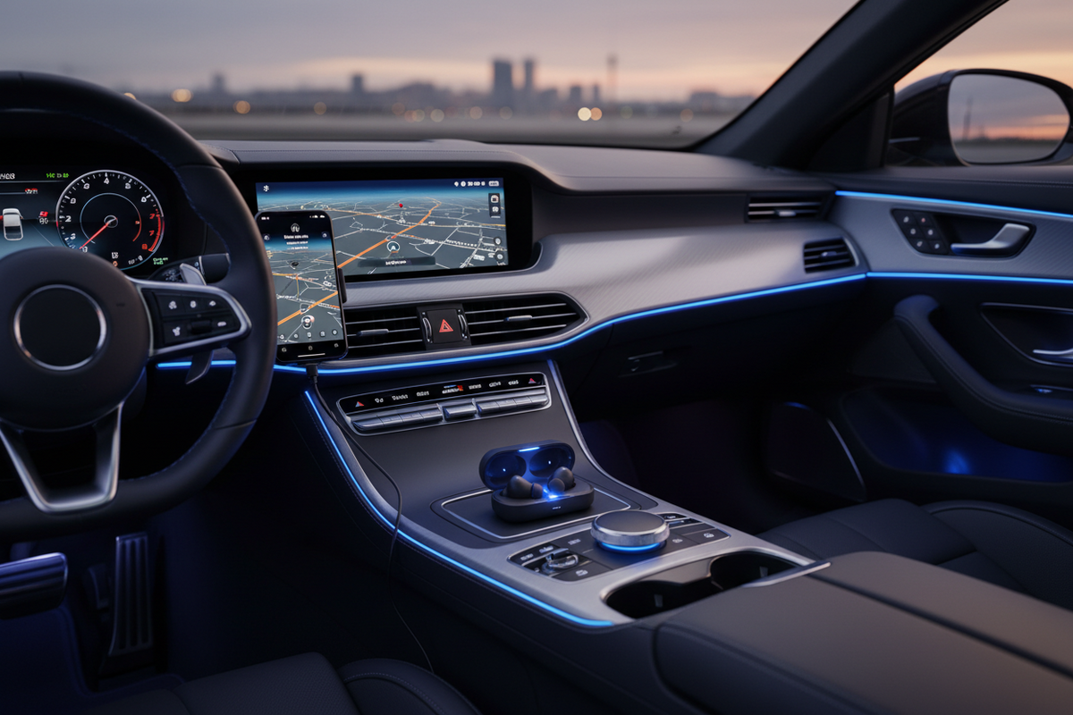 Wireless CarPlay
